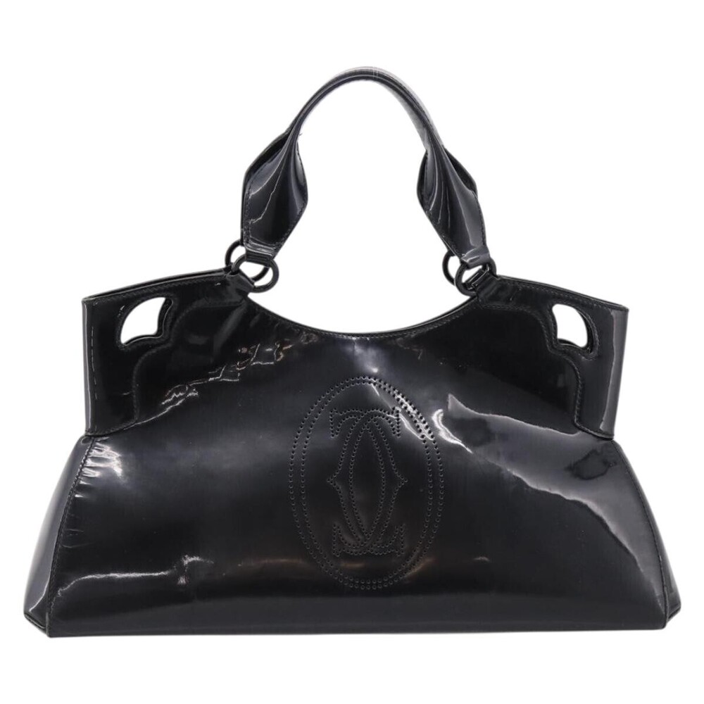 Cartier Marcello Patent leather